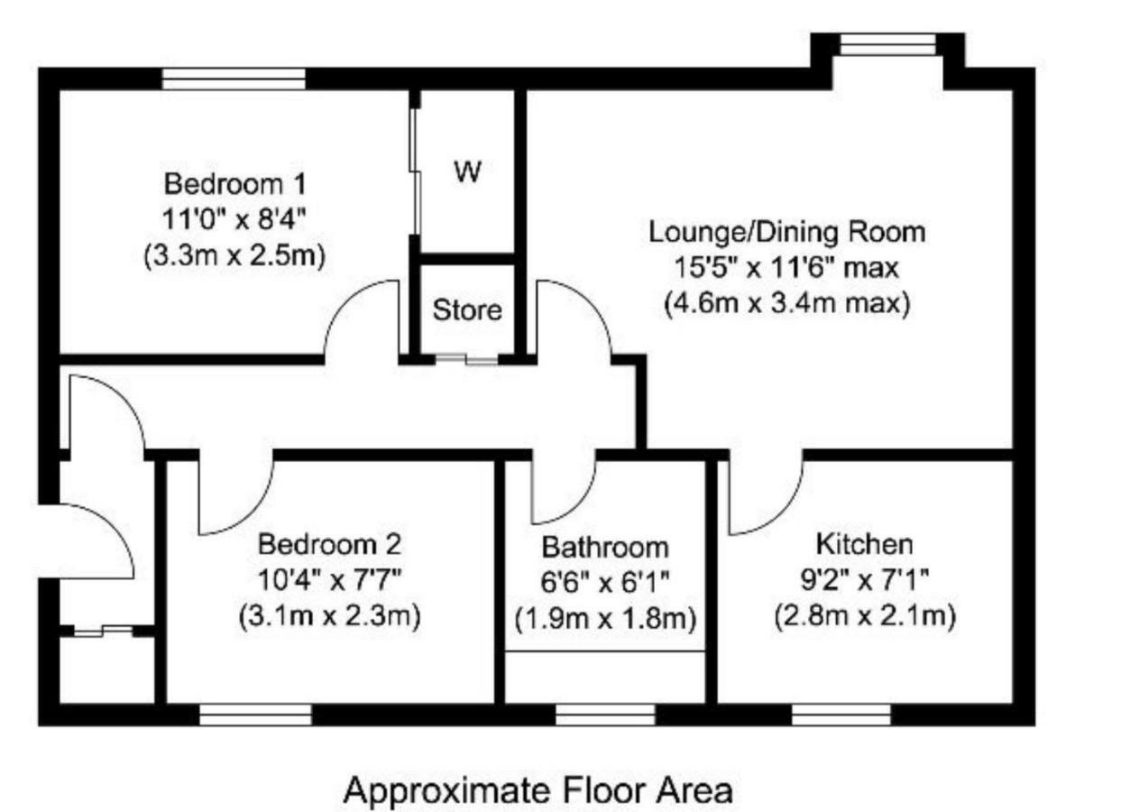 Edinburgh Beach View Apartment Edimburgo Exterior foto